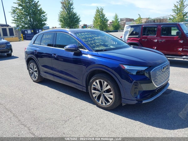 2024 Audi Q4 E-Tron