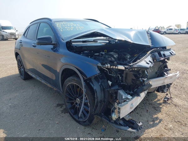 2019 Mercedes-Benz Gla 250