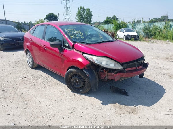 2012 Ford Fiesta