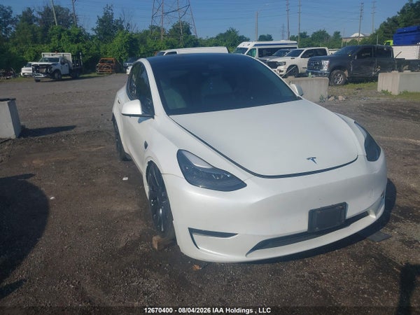 2022 Tesla Model Y