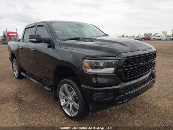 2019 RAM 1500