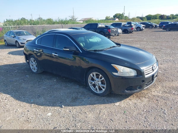 2012 Nissan Maxima