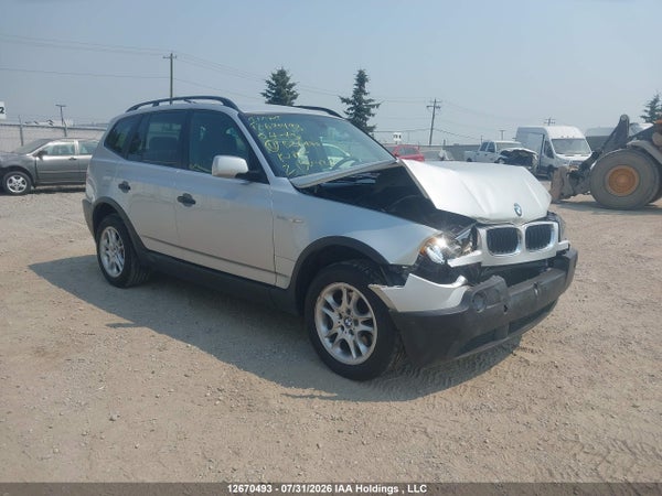 2004 BMW X3