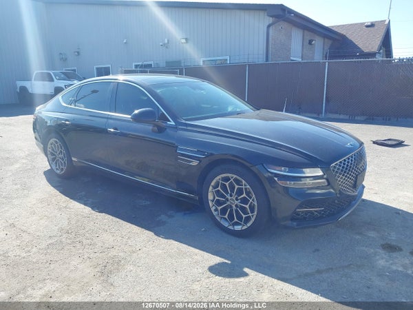 2021 Genesis G80