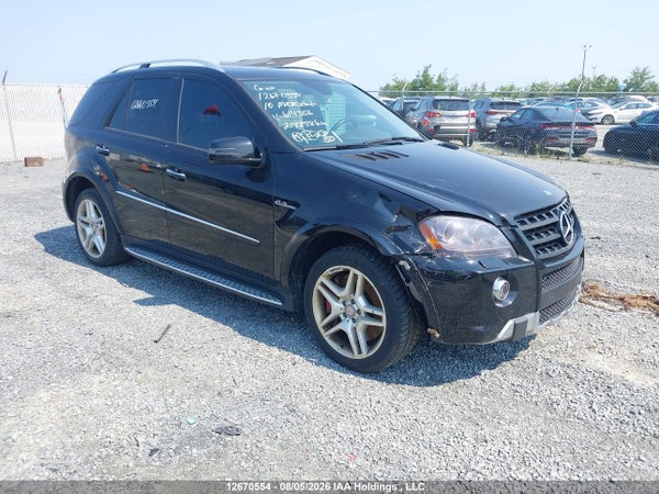 2010 Mercedes-Benz Ml 63 Amg