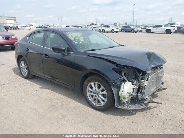 2018 Mazda Mazda3