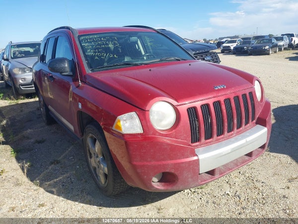 2008 Jeep Compass