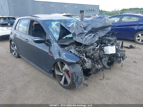 2019 Volkswagen Golf Gti