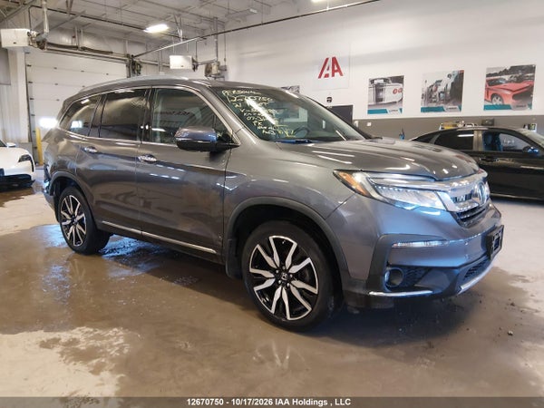 2021 Honda Pilot