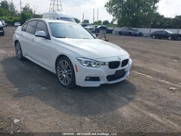 2018 BMW 330i