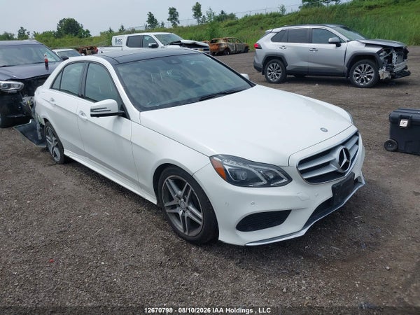 2015 Mercedes-Benz E 250 Bluetec