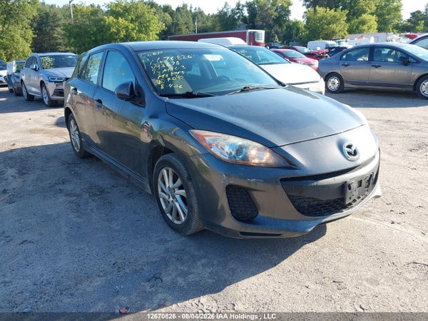 2013 Mazda Mazda3