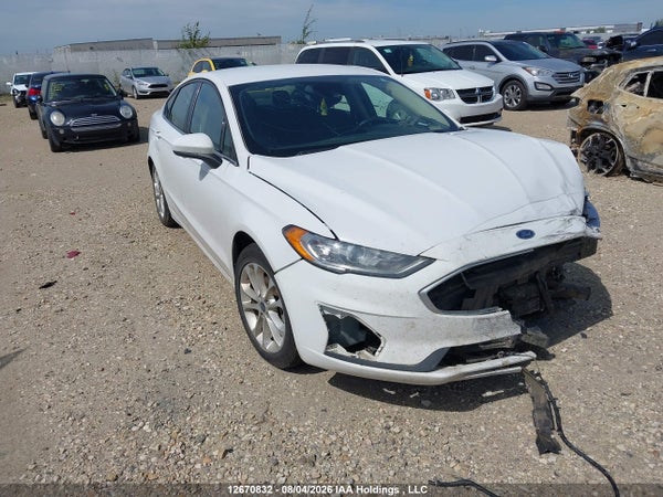 2019 Ford Fusion