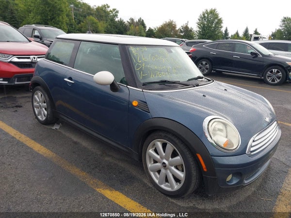 2009 Mini Cooper