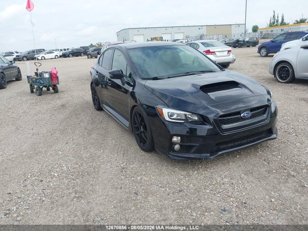 2017 Subaru Wrx