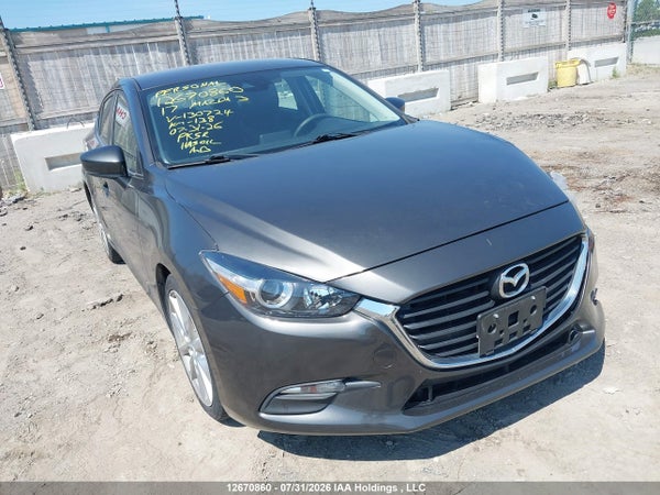 2017 Mazda 3