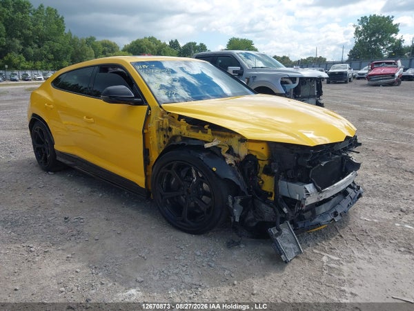 2019 Lamborghini Urus