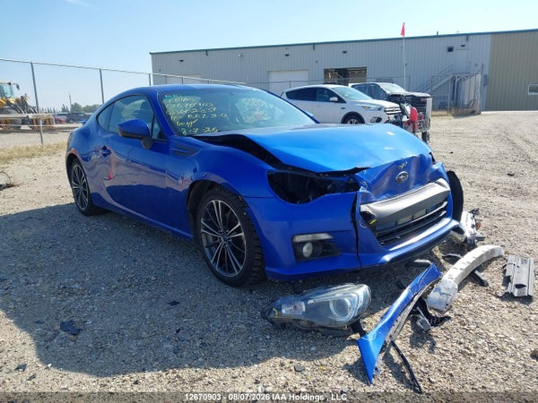 2016 Subaru Brz