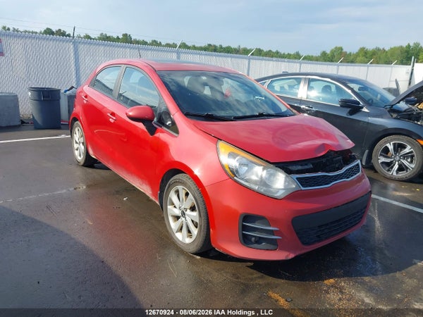 2016 Kia Rio