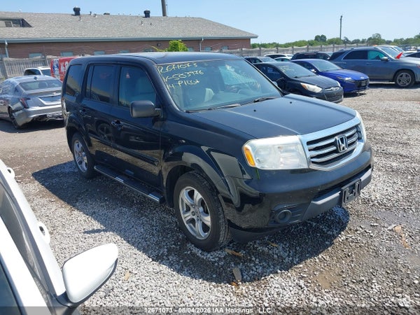 2014 Honda Pilot