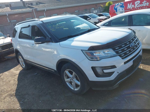 2016 Ford Explorer