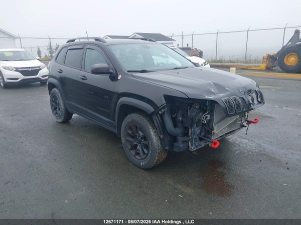 2021 Jeep Cherokee