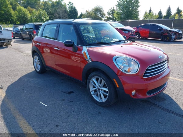 2013 Mini Cooper Countryman