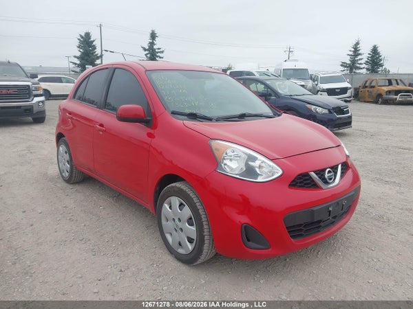 2017 Nissan Micra