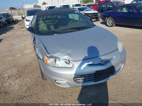 2002 Chrysler Sebring