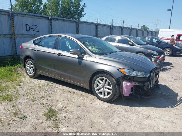 2014 Ford Fusion