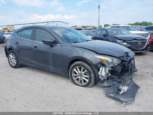 2018 Mazda 3