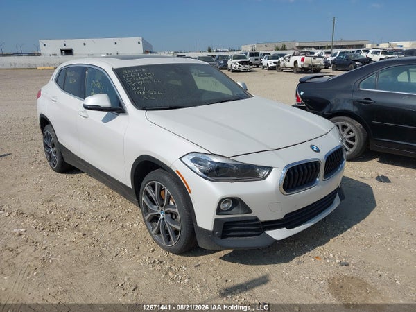 2018 BMW X2
