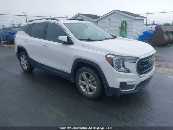 2022 GMC Terrain