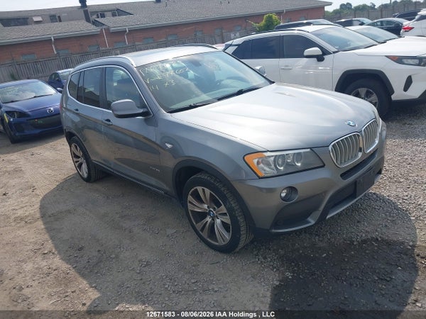 2014 BMW X3
