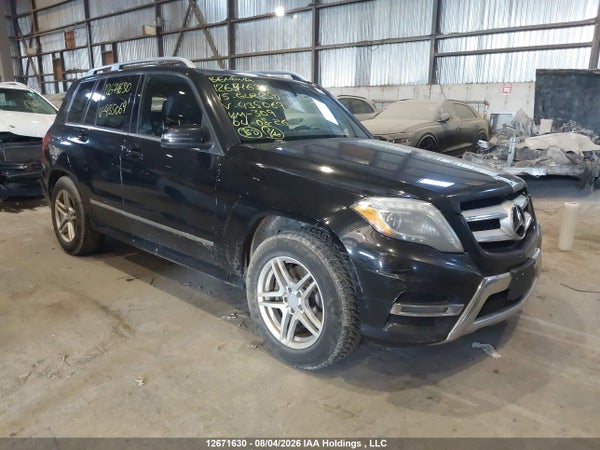 2015 Mercedes-Benz Glk 250 Bluetec