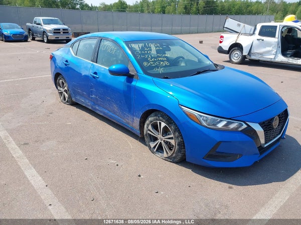 2021 Nissan Sentra