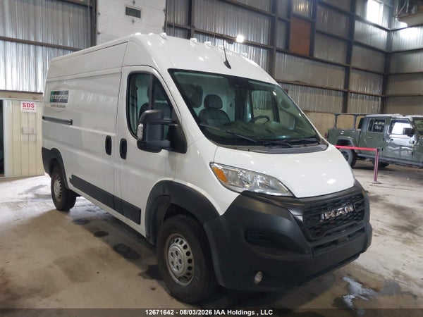 2025 RAM Promaster 2500