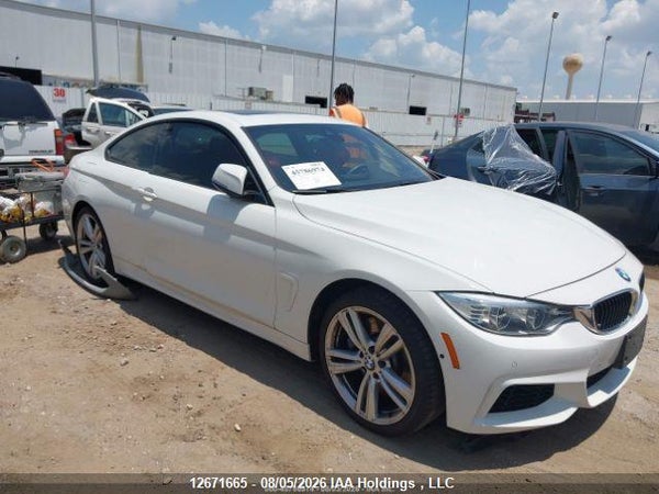 2015 BMW 435