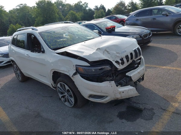 2019 Jeep Cherokee