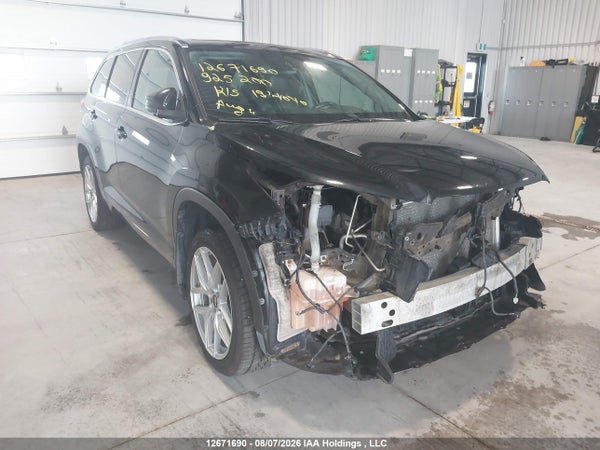 2019 Toyota Highlander