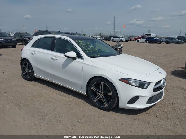 2019 Mercedes-Benz A 250