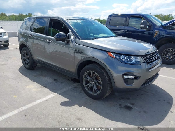 2016 Land Rover Discovery Sport