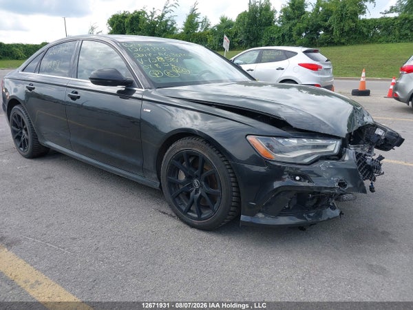 2014 Audi A6