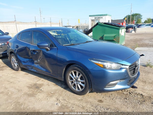 2018 Mazda Mazda3