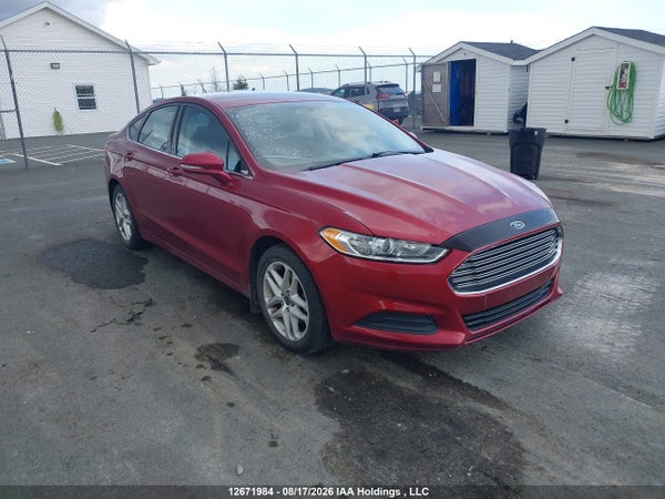2016 Ford Fusion