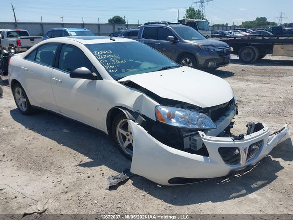 2008 Pontiac G6