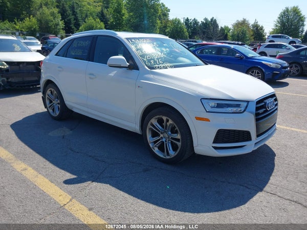 2018 Audi Q3