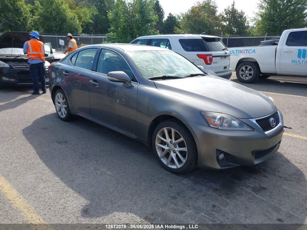 2012 Lexus Is 250