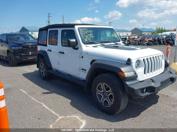 2022 Jeep Wrangler