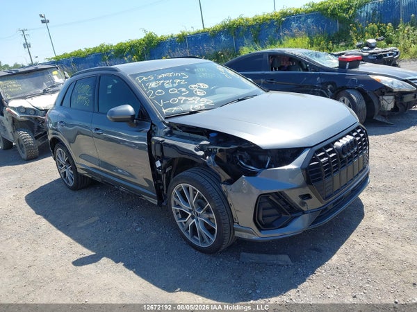 2020 Audi Q3
